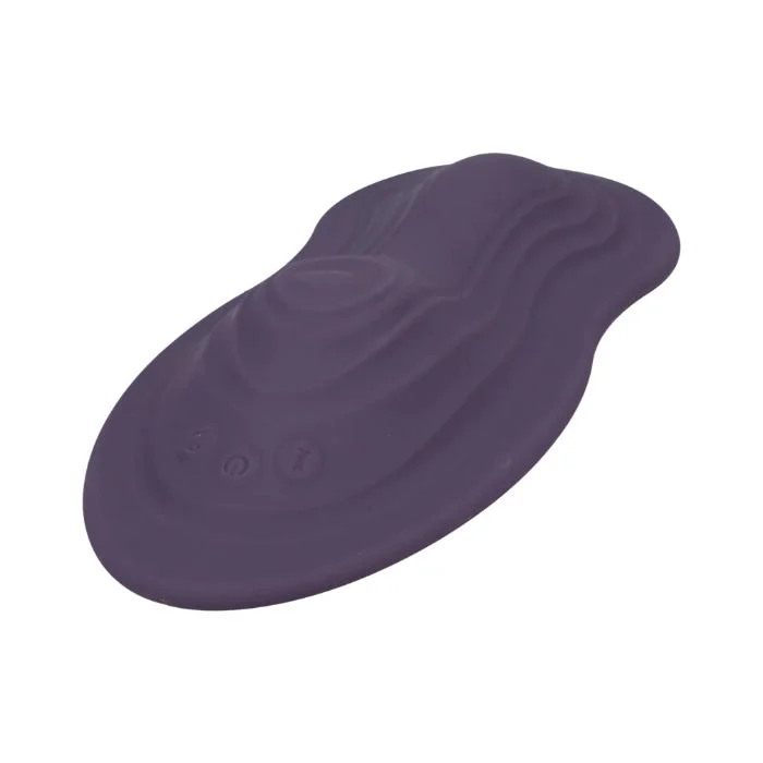 Doc Johnson iRide Pleasure Seat Throb Remote Control Rechargeable Vibrating Silicone Grinding Pad