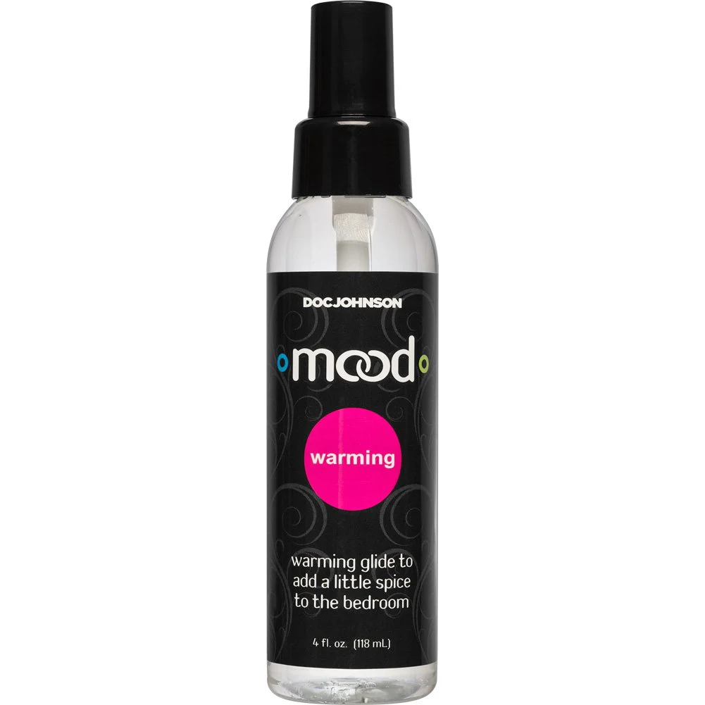 Doc Johnson Mood Warming Lube, 4 fl.oz (118 mL)