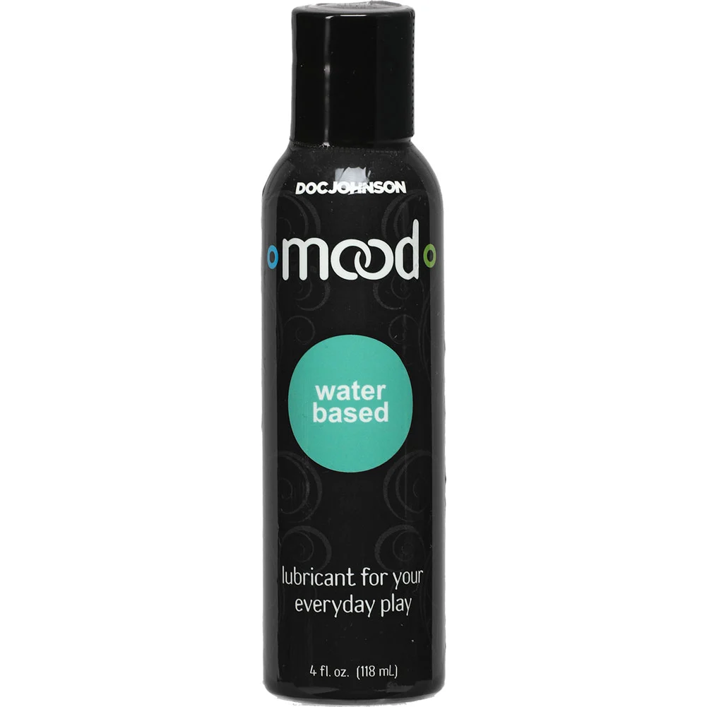 Doc Johnson Mood Water-Based Lubricant, 4 fl.oz (118 mL)