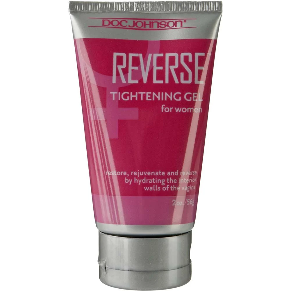 Doc Johnson Reverse Vaginal Tightening Gel for Women, 2 oz (56 g)
