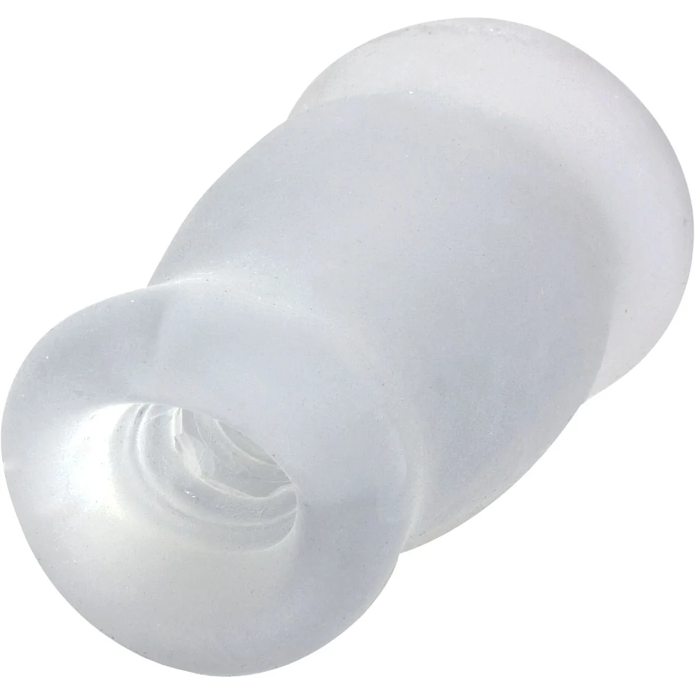 Doc Johnson Super Sucker UltraSKYN Male Masturbator, Frosty