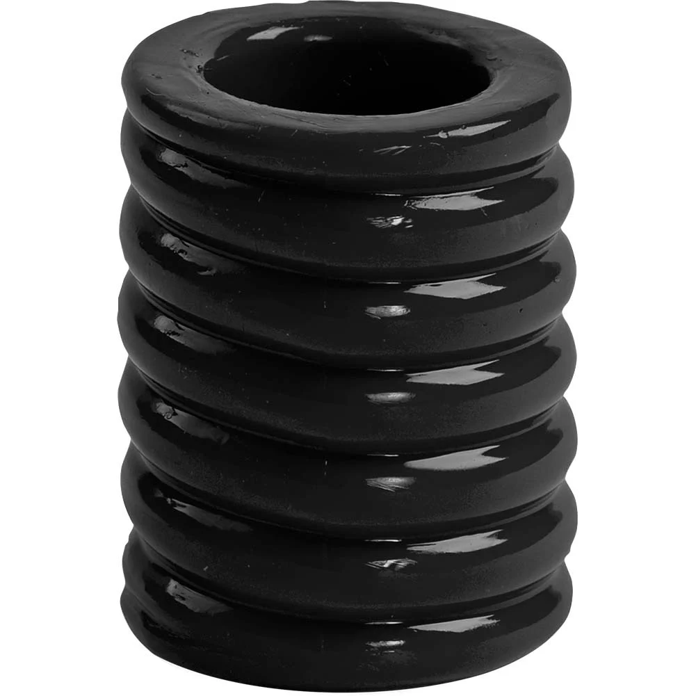 Doc Johnson Titanmen Tools Penis Cage, 2", Black
