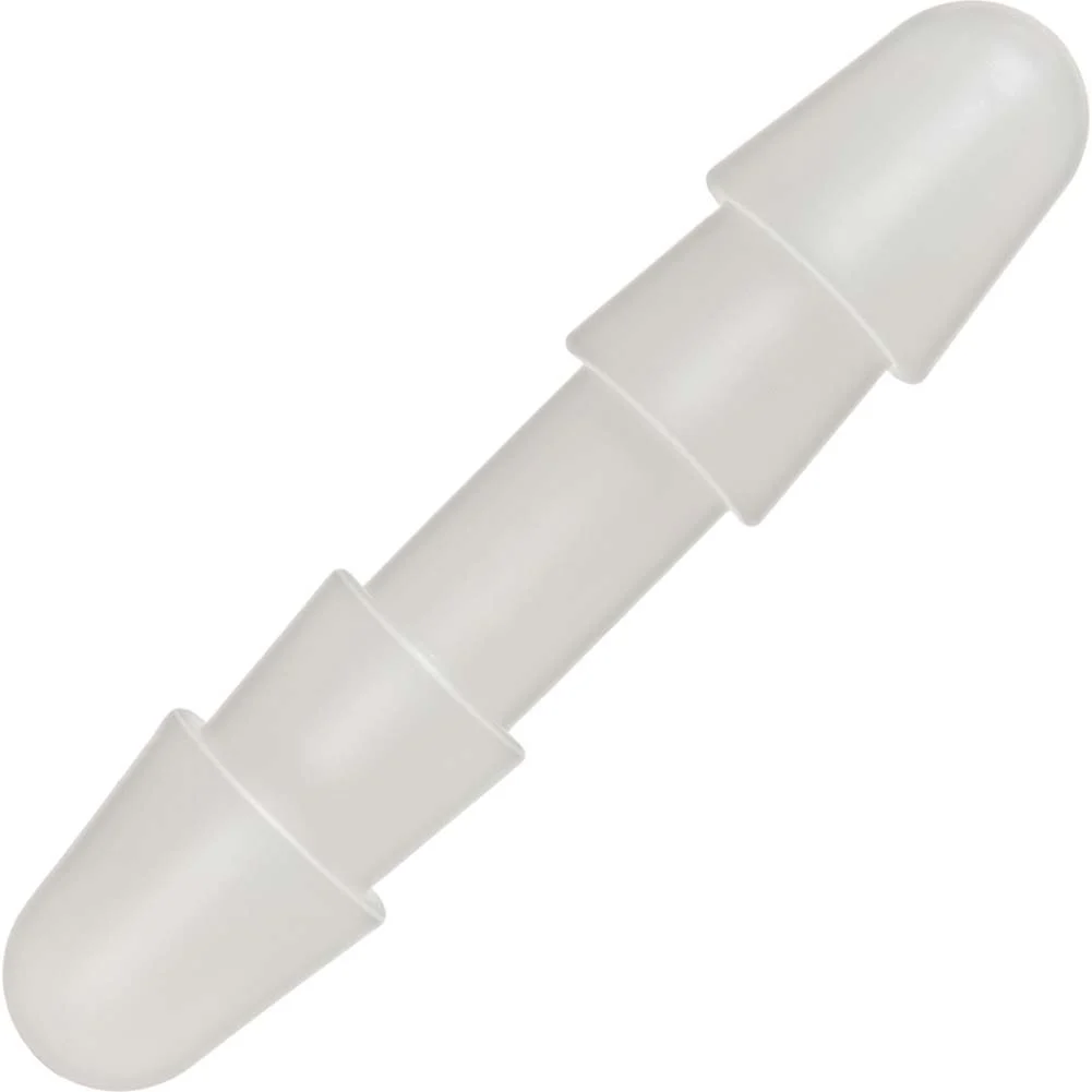 Doc Johnson Vac-U-Lock Double Up Plug, Frosted