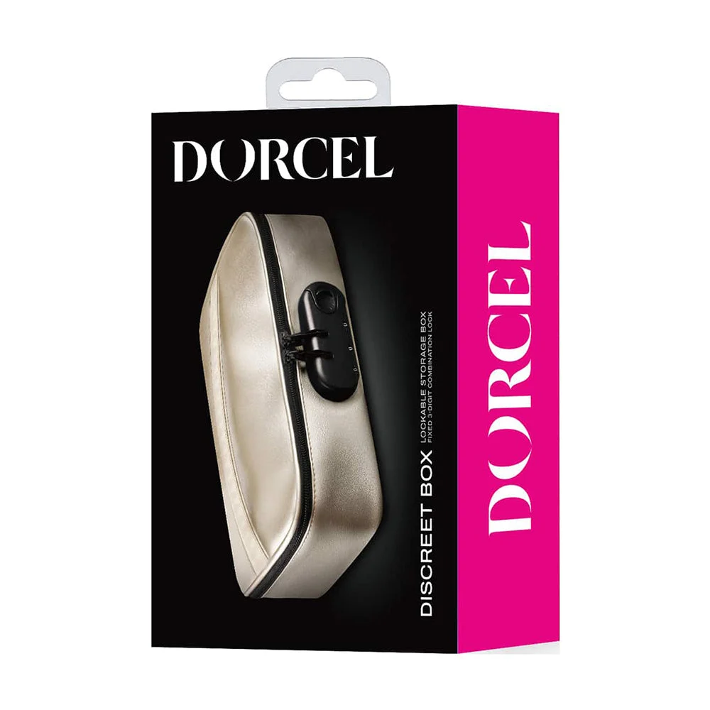 Dorcel Discreet Box-Luxury Gold