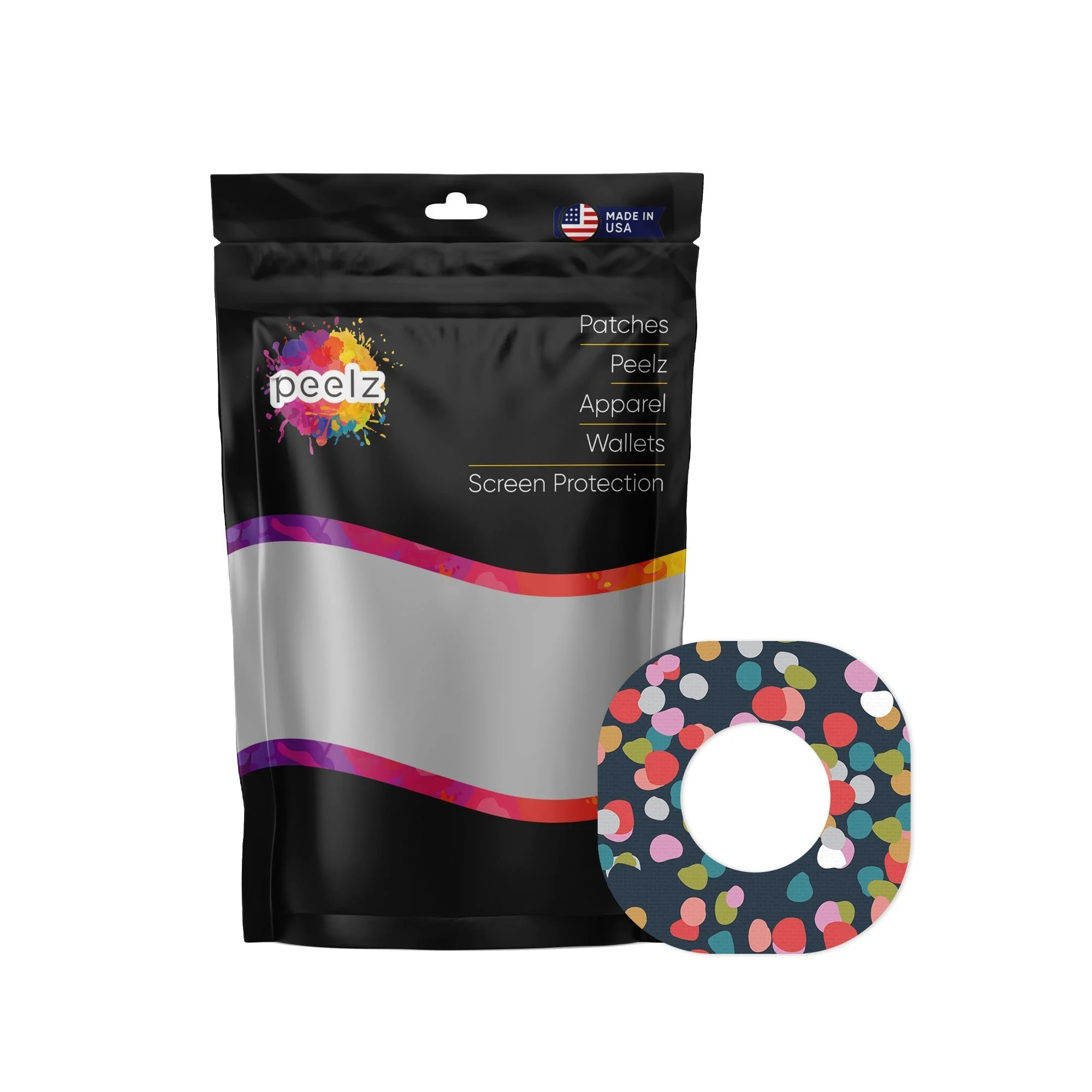 Dots Dexcom G7 and Stelo Patch Tape - Pump Peelz