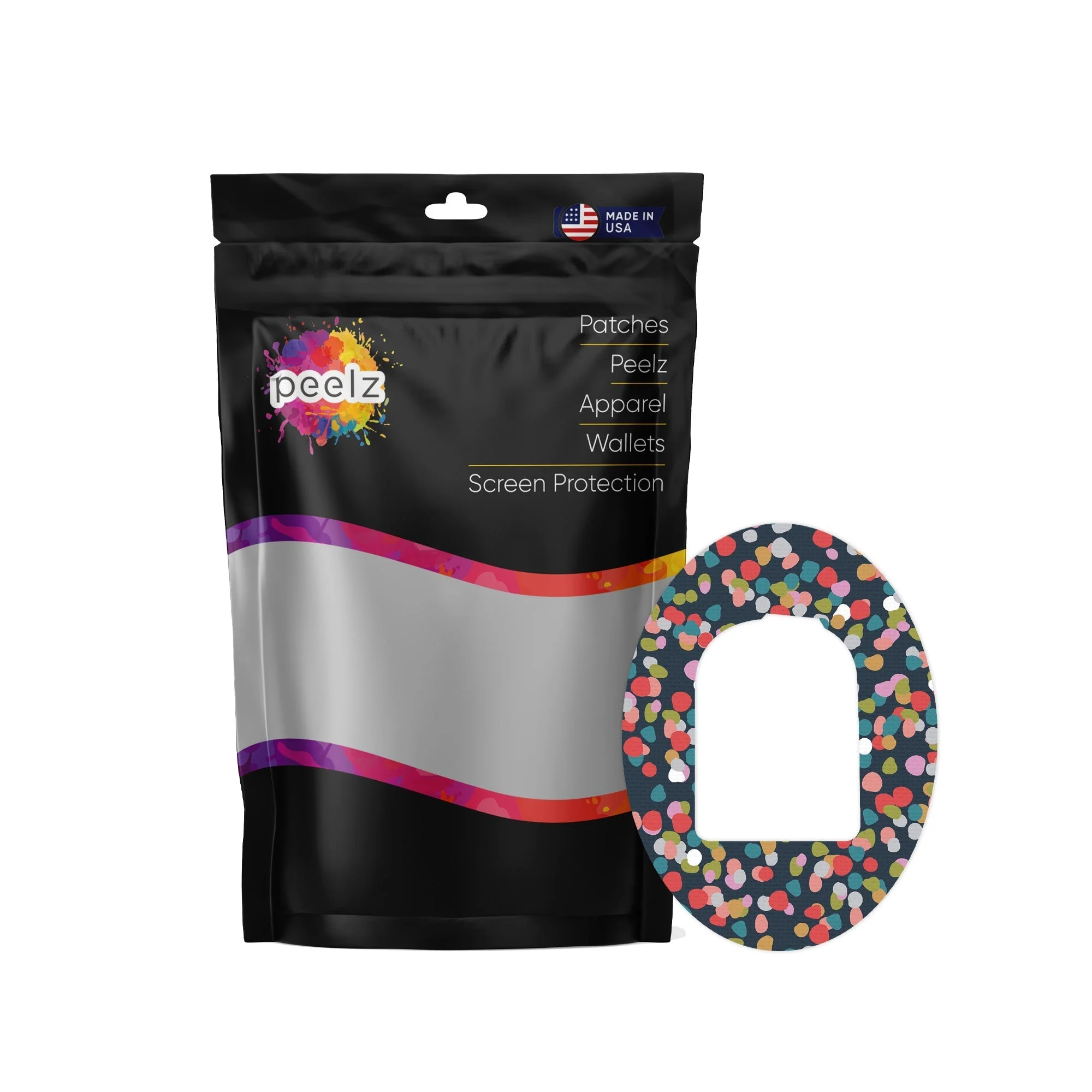 Dots Pod Patch Tape - Pump Peelz