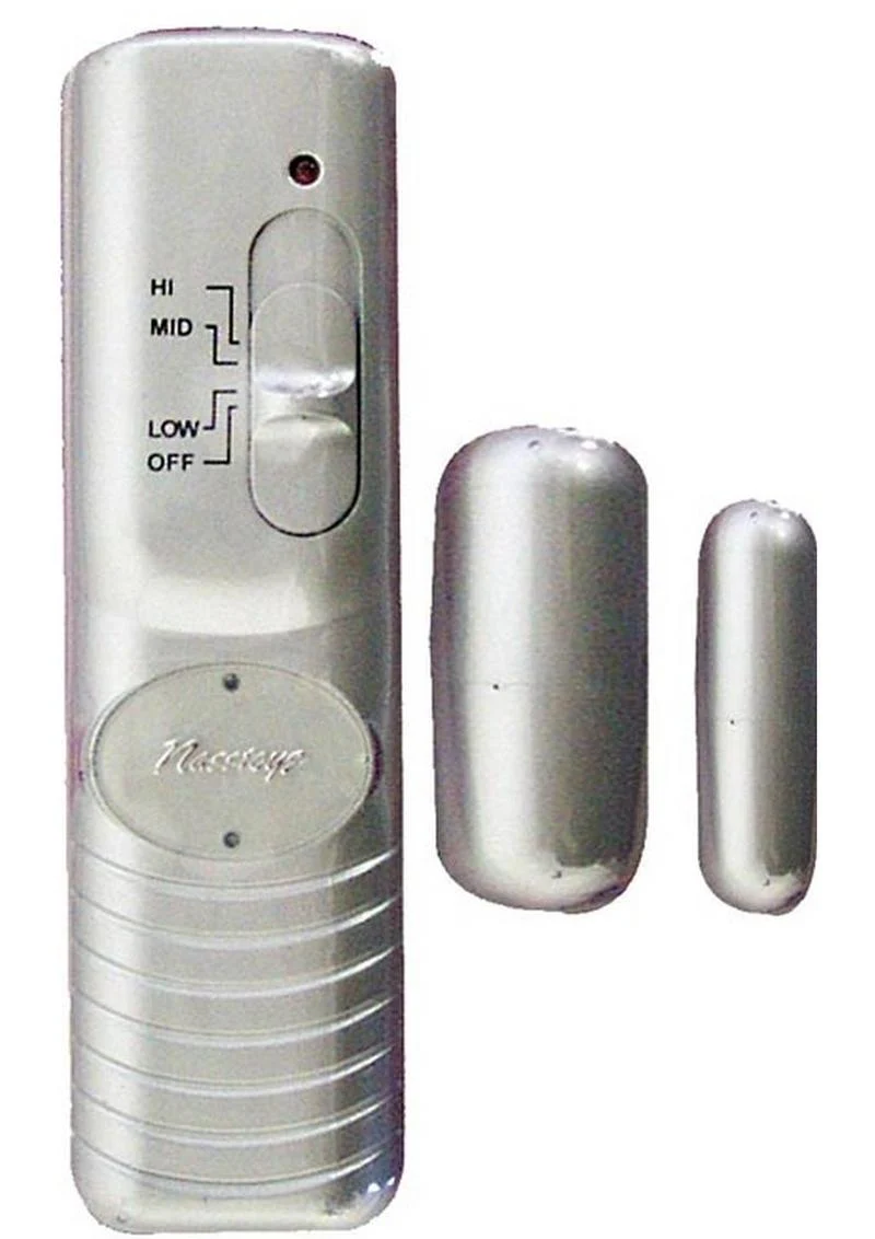 Double Silver Bullet with Remote