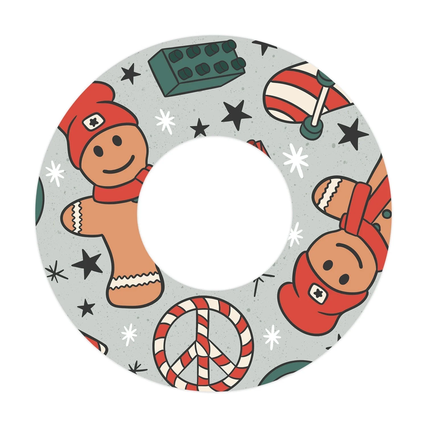 Doughmies PatchAdhesive for Freestyle Libre Sensor