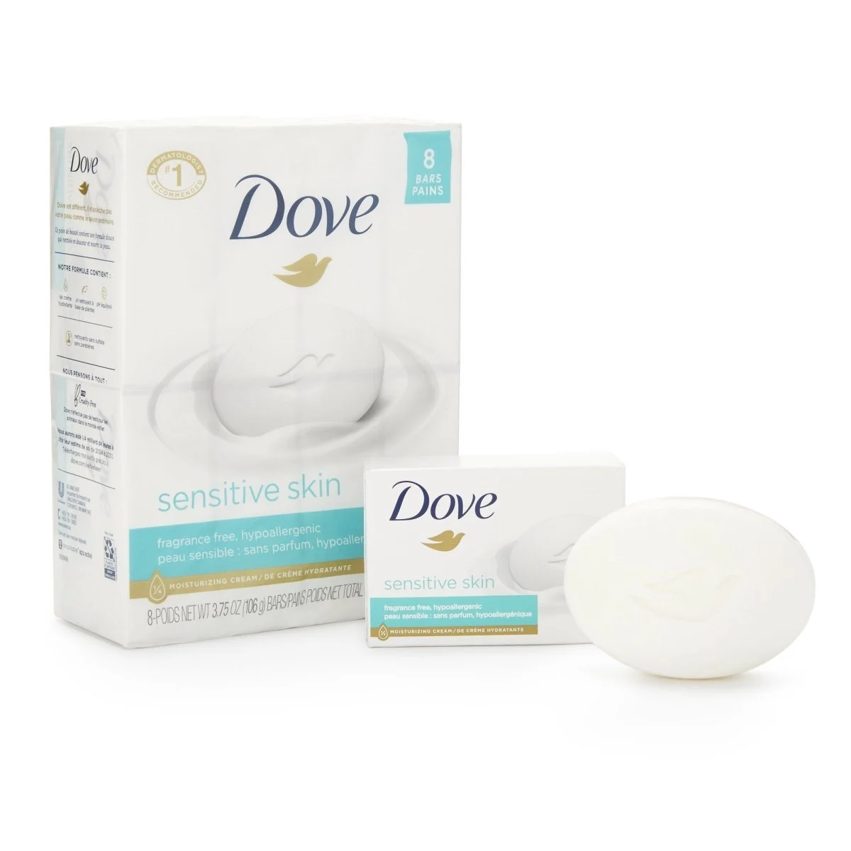 Dove Sensitive Skin Soap Bar