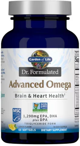 Dr. Formulated Advanced Omega Lemon (Garden of Life)