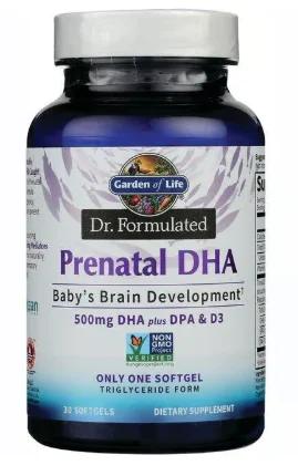 Dr. Formulated DHA 1000mg (Garden of Life)