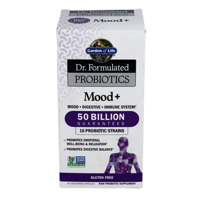 Dr. Formulated PROBIOTICS Mood+ (Garden of Life)