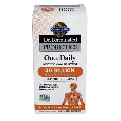Dr. Formulated PROBIOTICS Once Daily (Garden of Life)