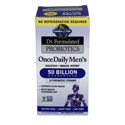 Dr. Formulated PROBIOTICS Once Daily Mens (Garden of Life)