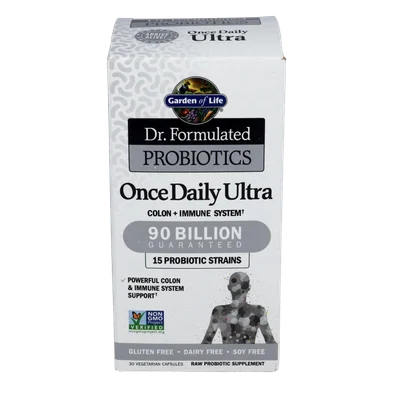 Dr. Formulated PROBIOTICS Once Daily Ultra (Garden of Life)