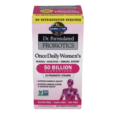 Dr. Formulated PROBIOTICS Once Daily Womens (Garden of Life)