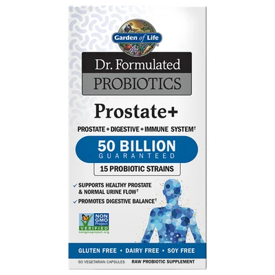 Dr. Formulated PROBIOTICS Prostate+ (Garden of Life)