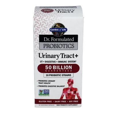 Dr. Formulated PROBIOTICS Urinary Tract+ (Garden of Life)