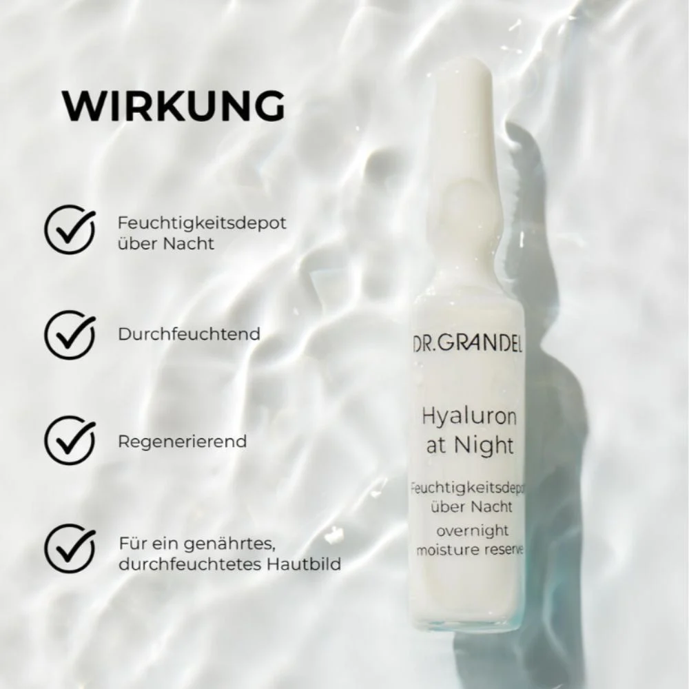 Dr Grandel Ampoules Hyaluron At Night