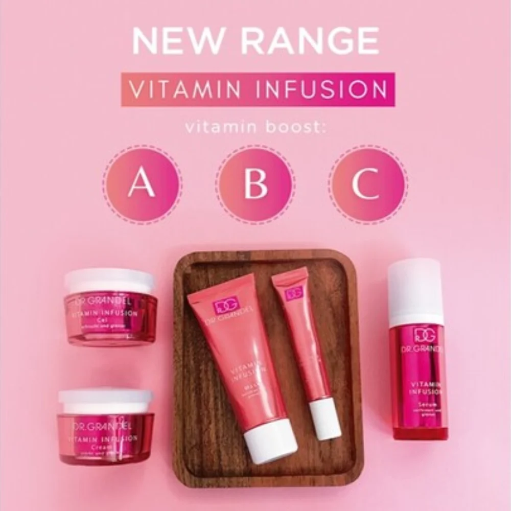 Dr Grandel Vitamin Infusion Mask