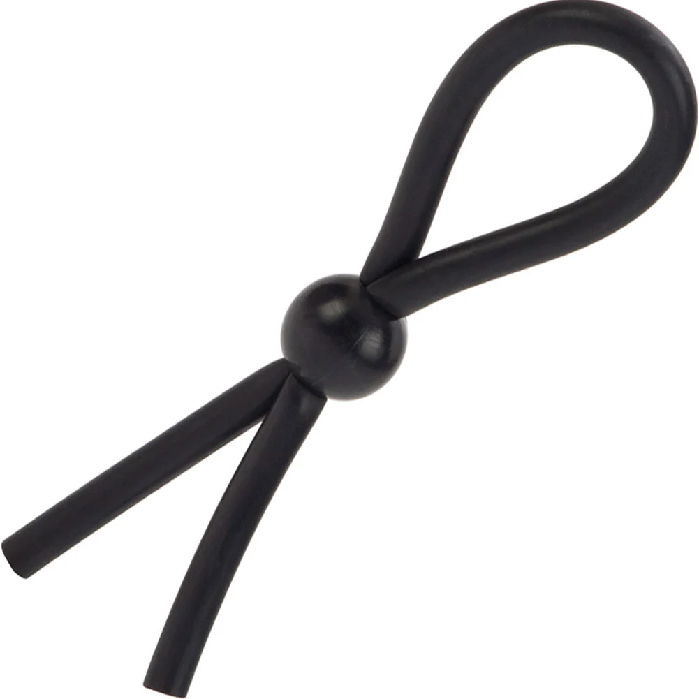 Dr Joel Kaplan Erection Enhancing Rubber Lasso Ring, Black