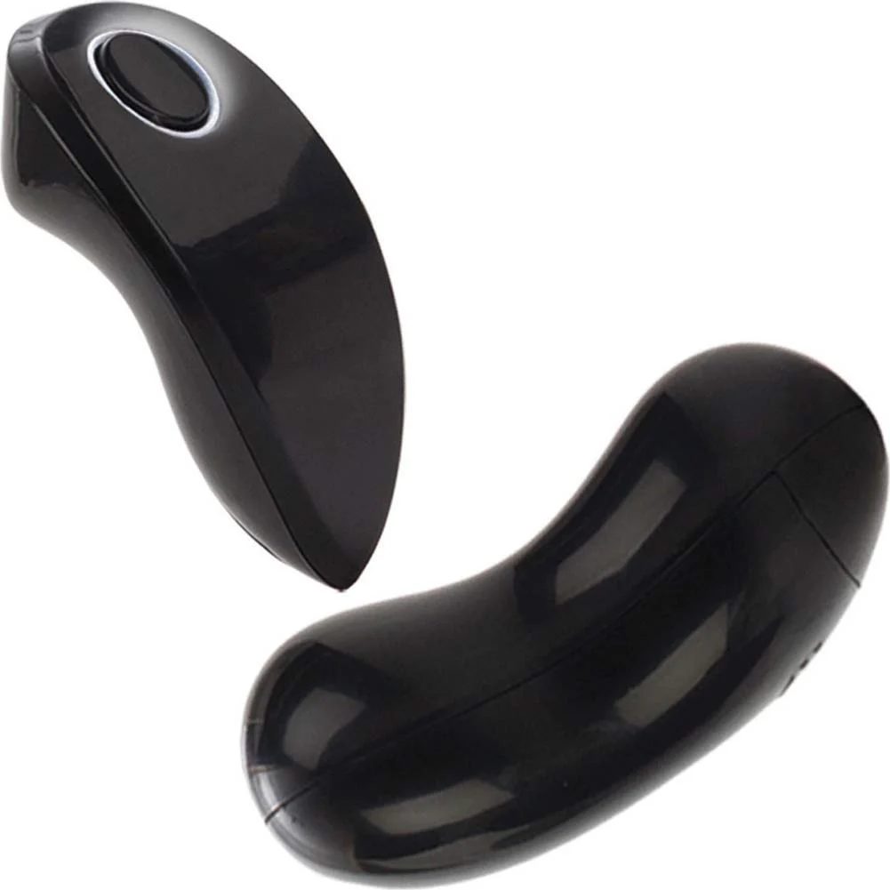 Dr Laura Berman Lottie 10-Function Remote Control Panty Pleaser, Black
