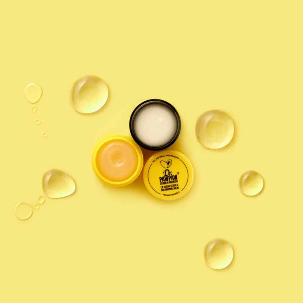 Dr. Paw Paw Scrub and Nourish Lipbalm