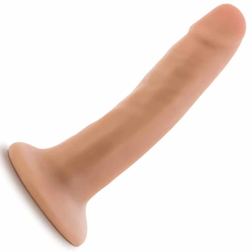 Dr Skin Realistic Dildo with Suction Cup, 5.5", Vanilla