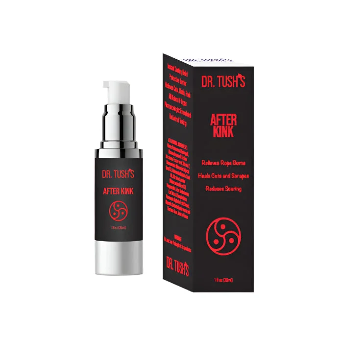 Dr. Tush's After Kink 1 oz. Water-Based Gel