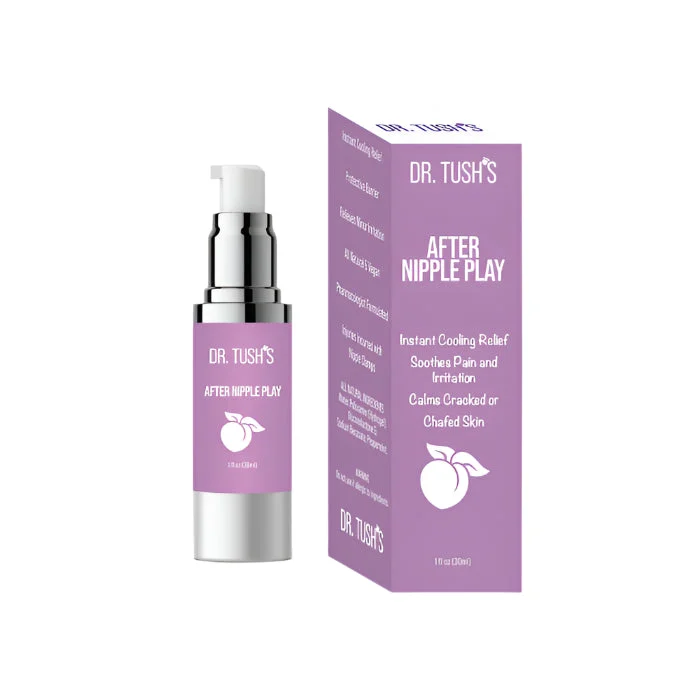 Dr. Tush's After Nipple Play 1 oz. Water-Based Gel