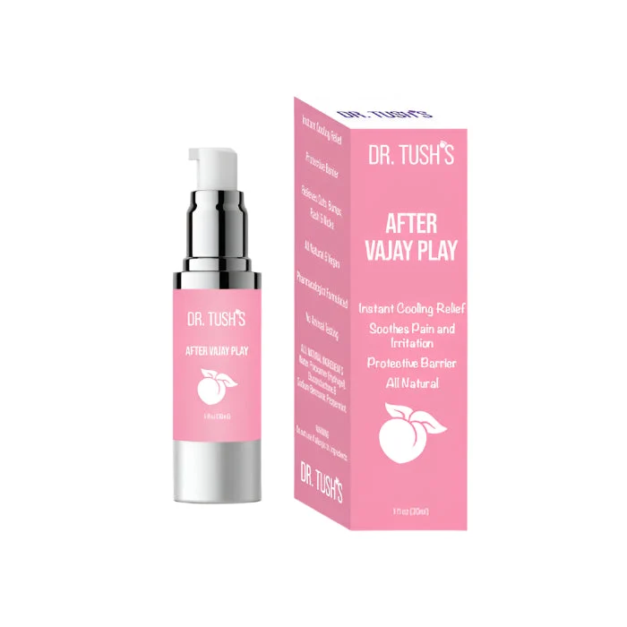 Dr. Tush's After Vajay Play 1 oz. Water-Based Gel