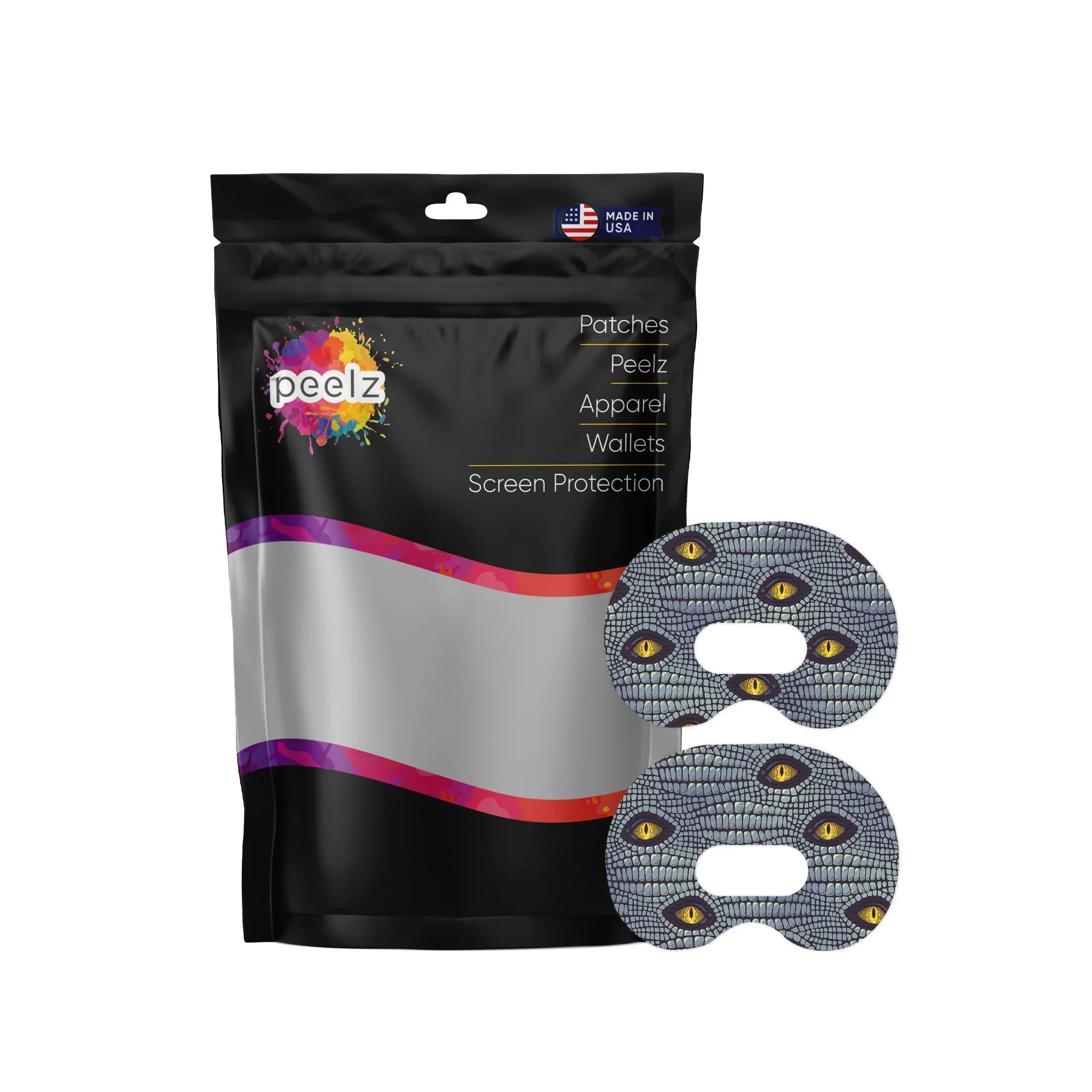 Dragon Skin Medtronic Guardian Connect Patch Tape - Pump Peelz