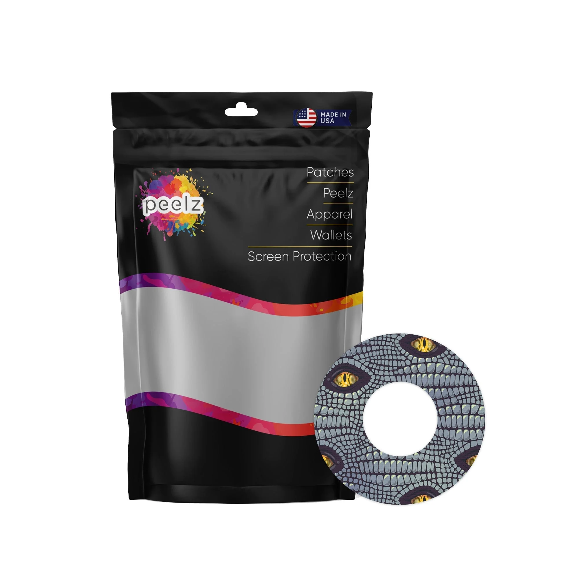 Dragon Sticker PatchTape Designed for the FreeStyle Libre 2