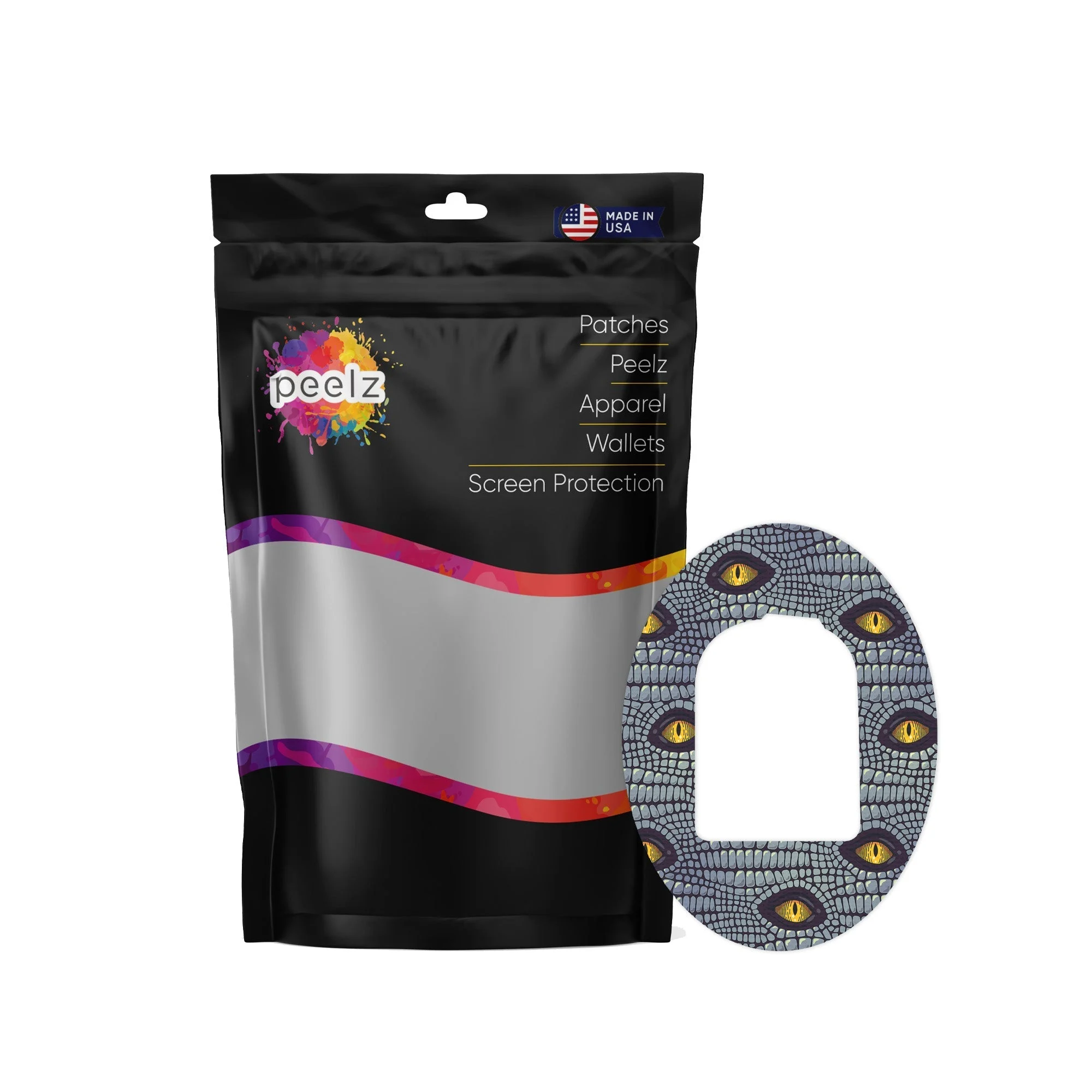 Dragon Sticker Pod Patch Tape - Pump Peelz