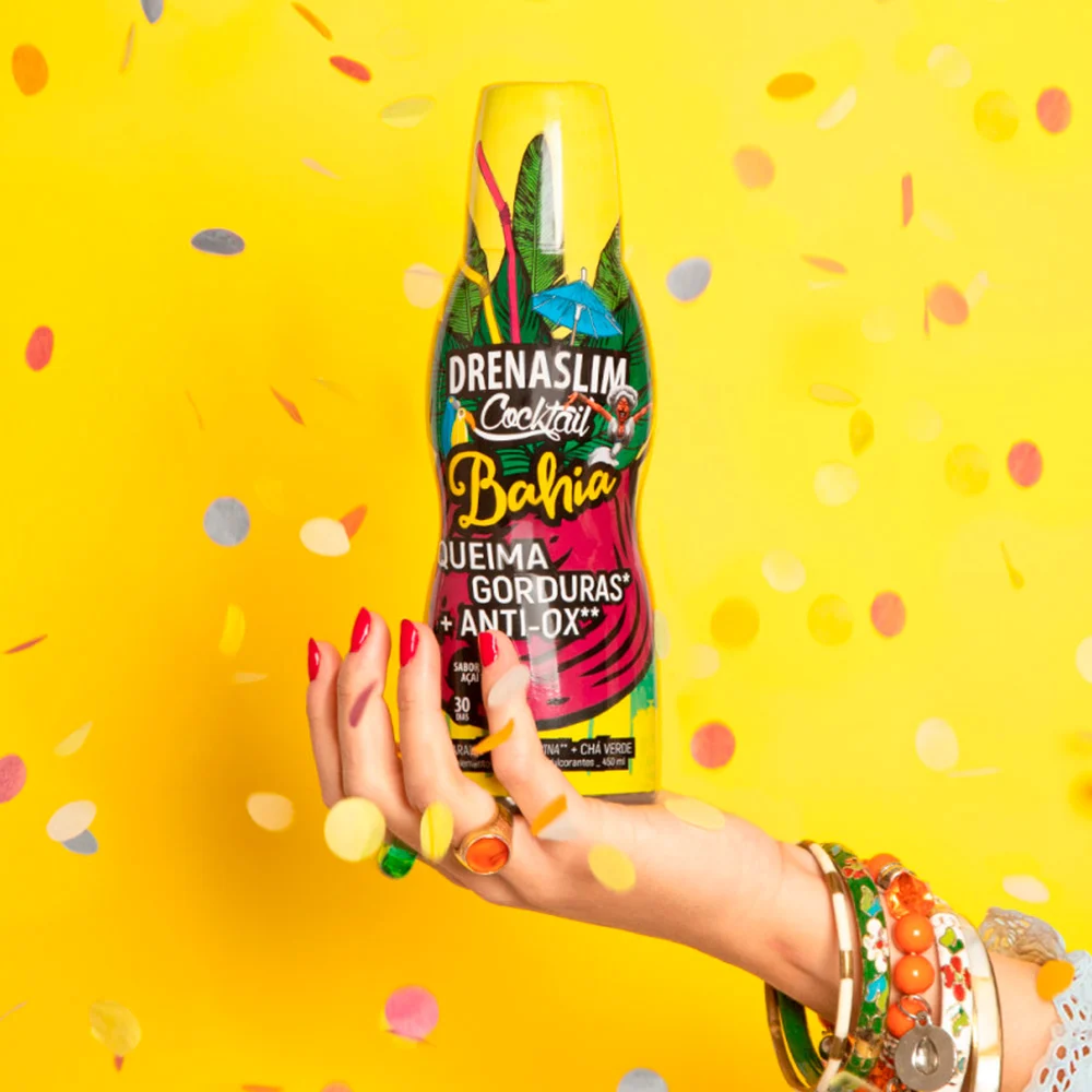 Drenaslim Cocktail Bahia Fat Burning + Anti-Ox