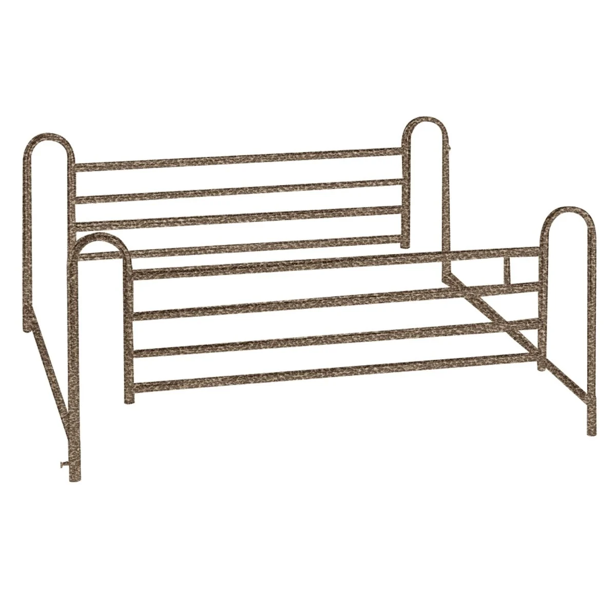 Drive Standard Telescoping Full Length Side Rail