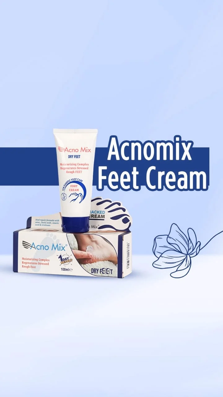 Dry & Cracked Foot Cream 100 ML