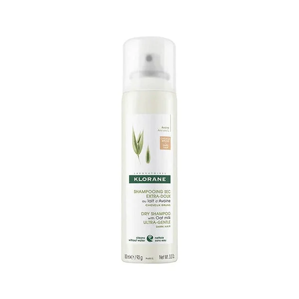 Dry Shampoo With Oat Milk Dark Hair 150 ML