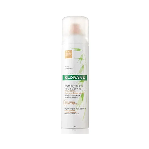 Dry Shampoo with Oat Milk - Natural Tint 150 ML