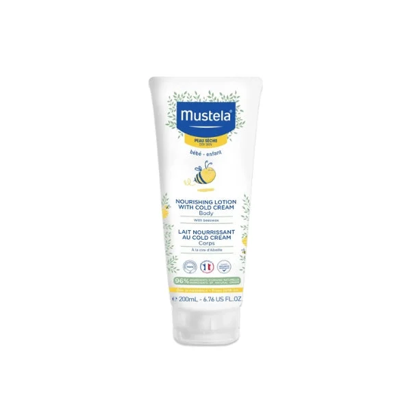 Dry Skin Nourishing Lotion with Cold Cream 200mL
