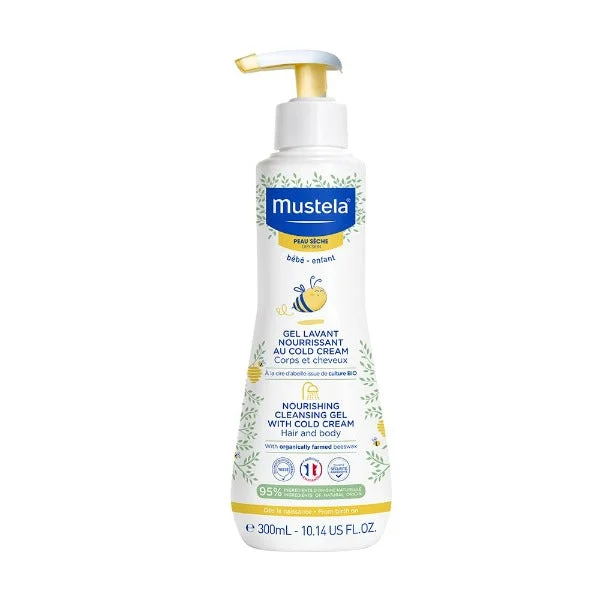 Dry Skin Nourishing Washing Gel With Cold Cream 300 ML