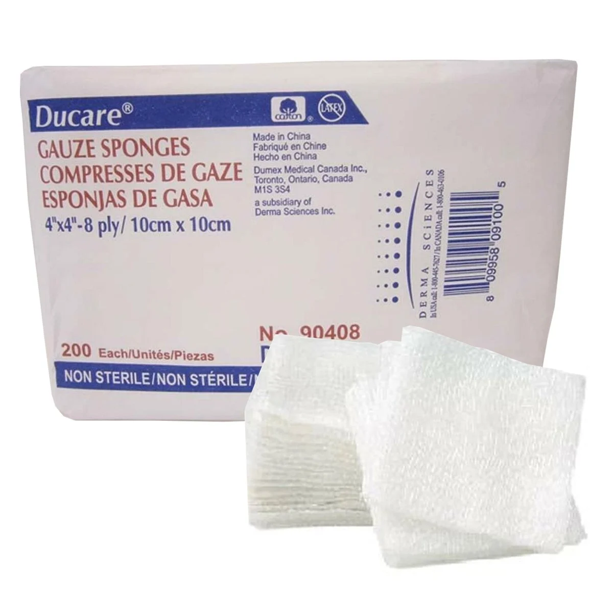 Ducare USP Type VII Gauze Sponge