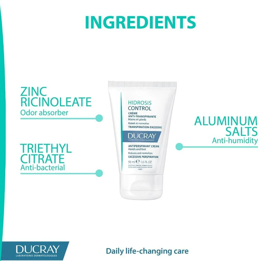 Ducray Hidrosis Anti-Perspirant Cream