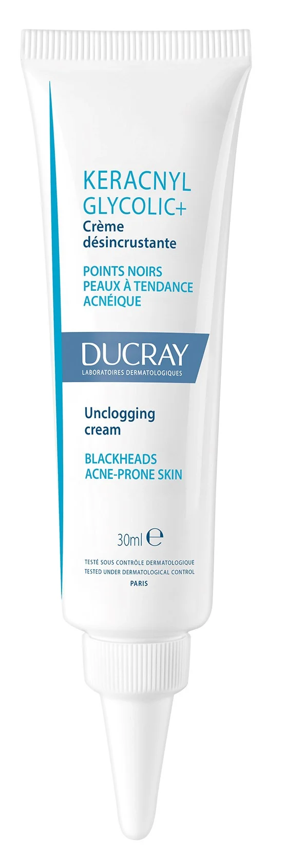 Ducray Keracnyl Glycolic + Unclogging Cream