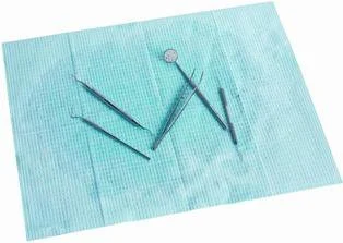 Durawick Nonsterile Blue Procedure Towel