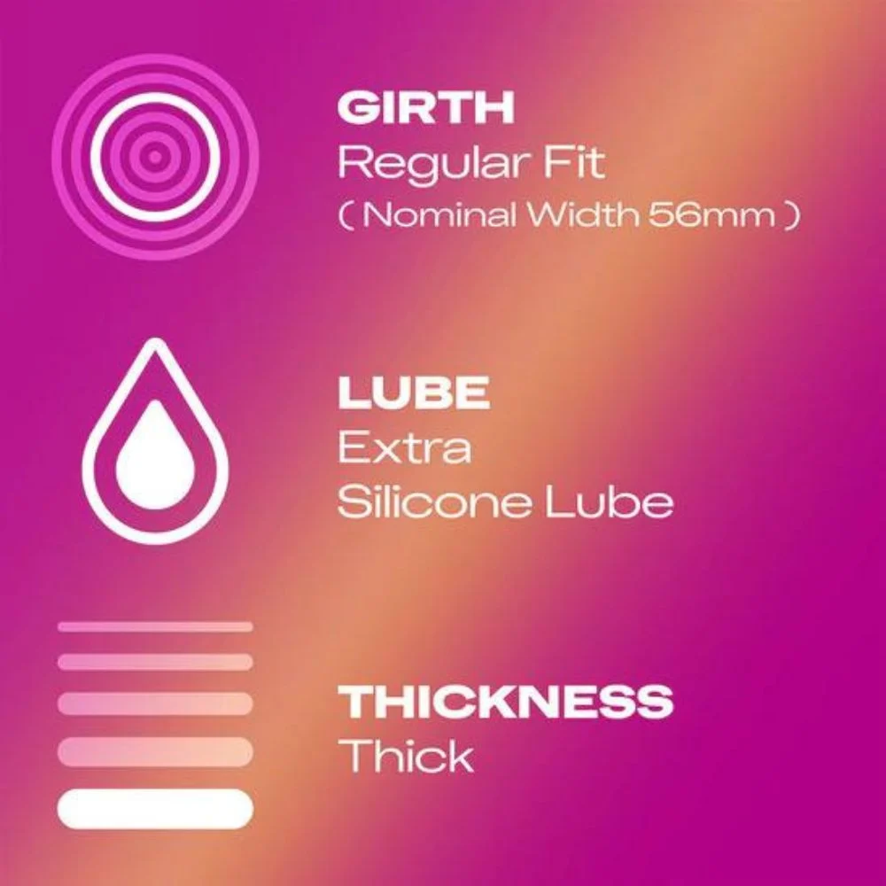Durex Dá-Me Prazer Condoms for Extra Stimulation