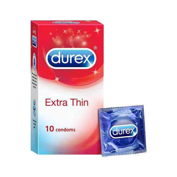 Durex Extra Thin - 10 Condoms
