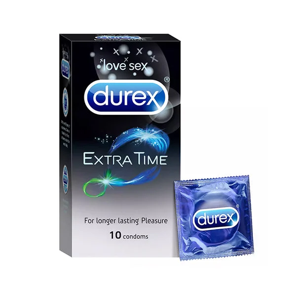 Durex Extra Time - 10 Condoms