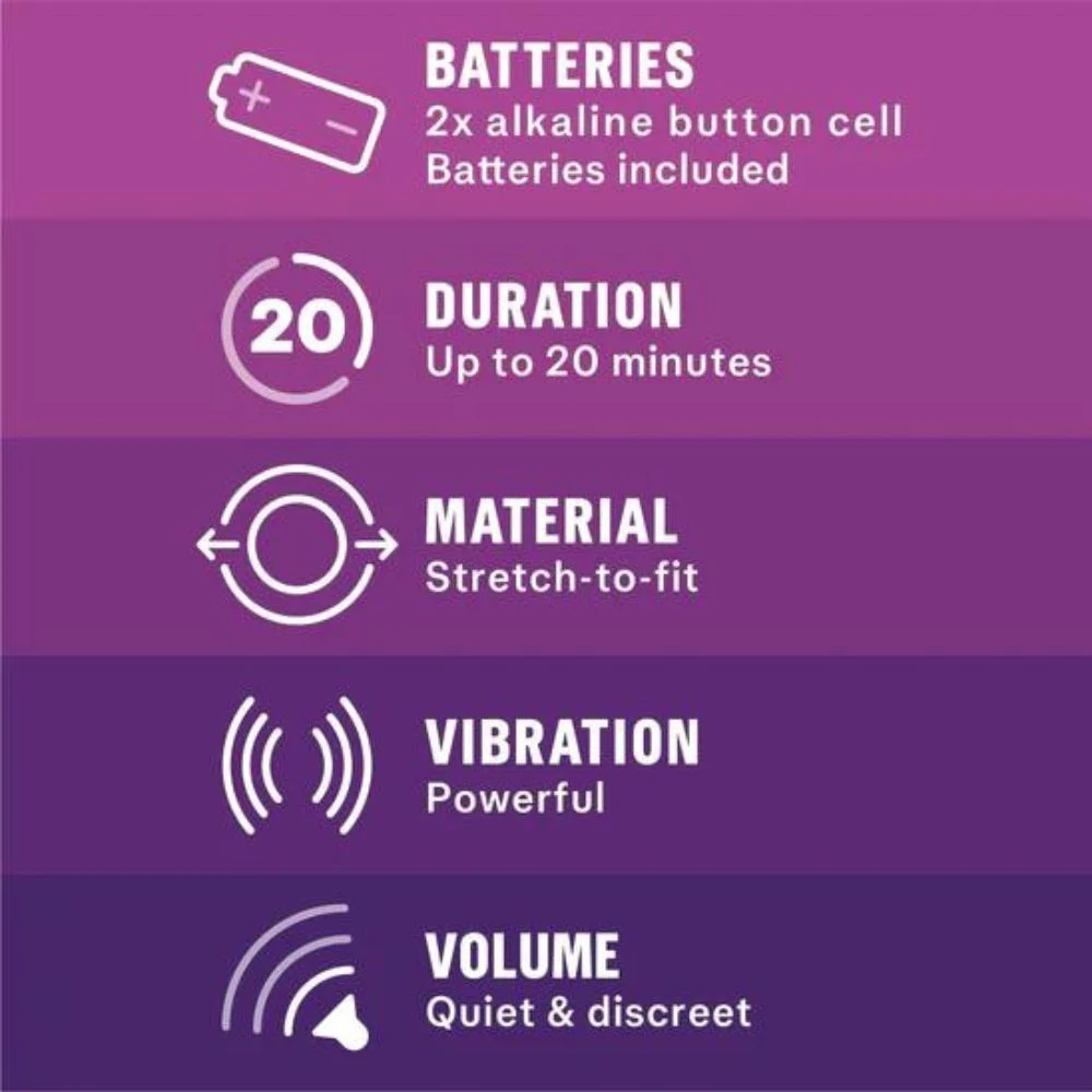 Durex Intense Orgasmic Vibrations Stimulant Ring