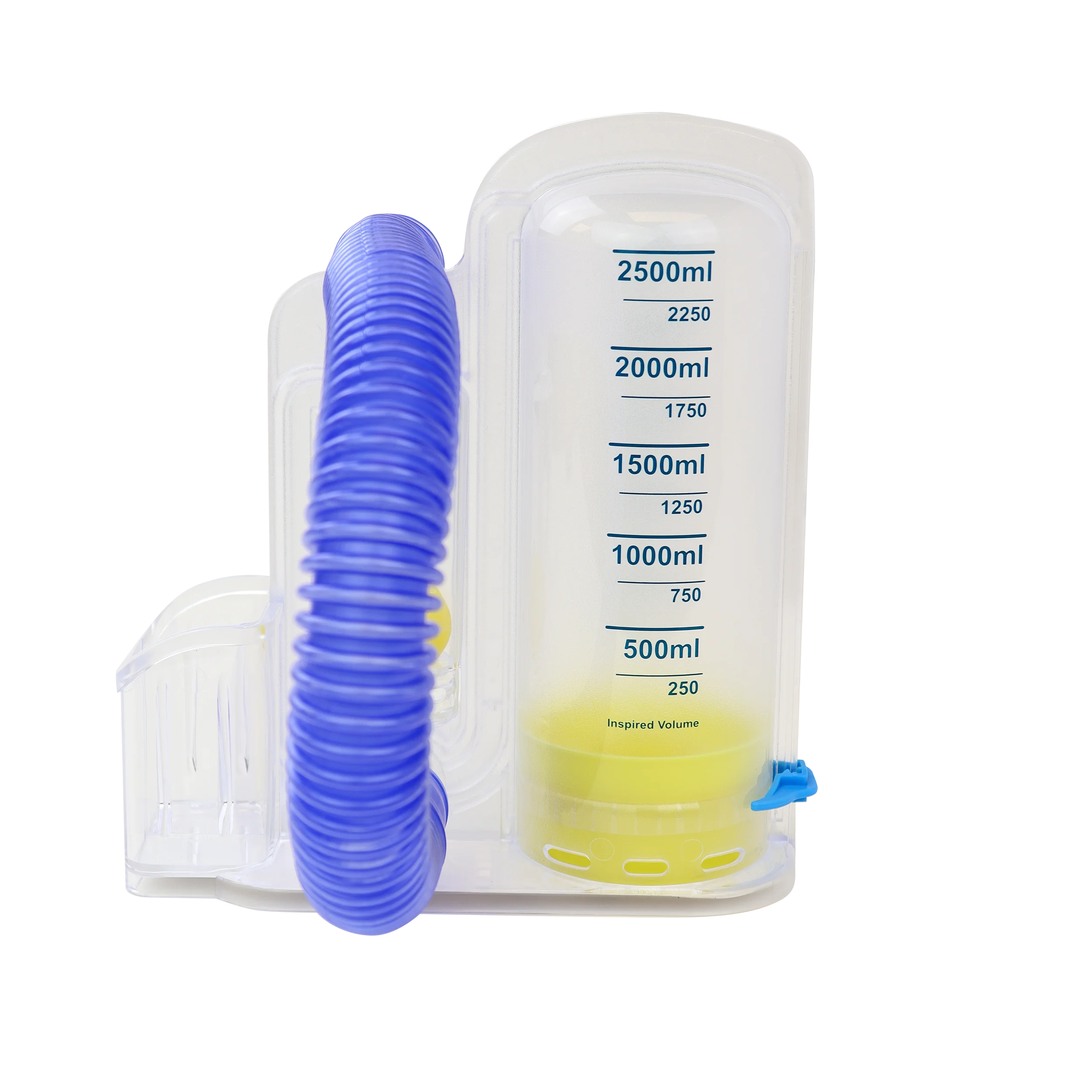 Dynarex 2500 ml Volumetric Incentive Spirometer - 12ea/case (12 Count)
